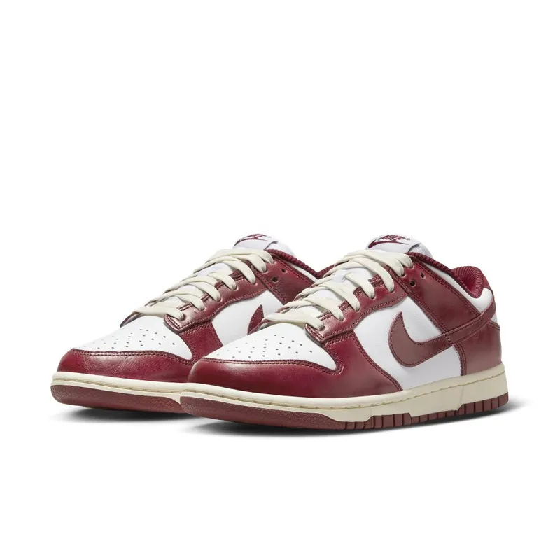 Nike Dunk Low Premium White/Coconut Milk/Team Red (FJ4555-100)