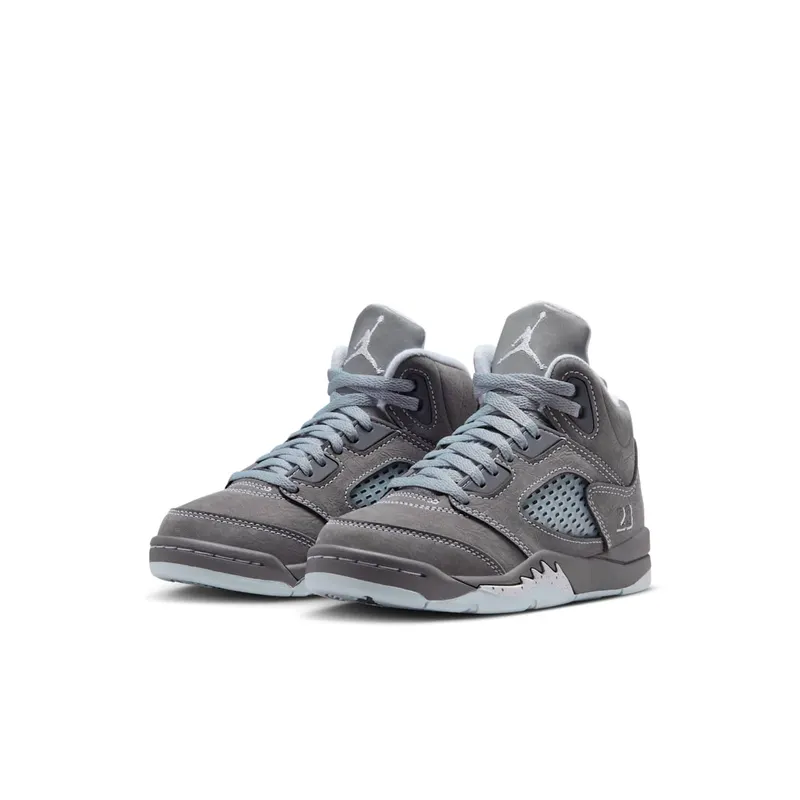Air Jordan 5 PS “Wolf Grey (2026)” (440889-002)