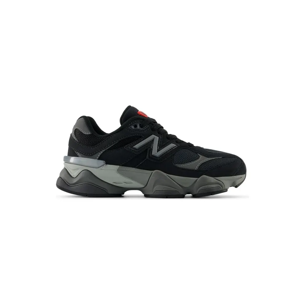 New Balance 9060 Big Kid “Black Castlerock” (GC9060BK)