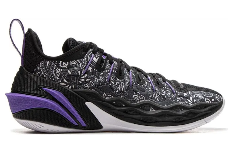 Li-Ning Jimmy Bulter JB3 Jimmy Buckets Black Purple (ABAV023-10)