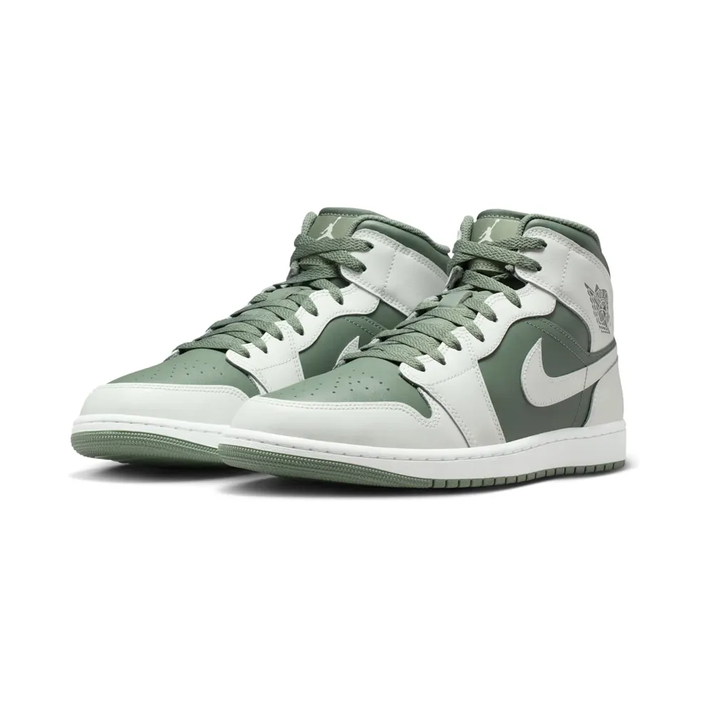 Air Jordan 1 Mid “Summit White / Vintage Lichen” (DQ8426-107)