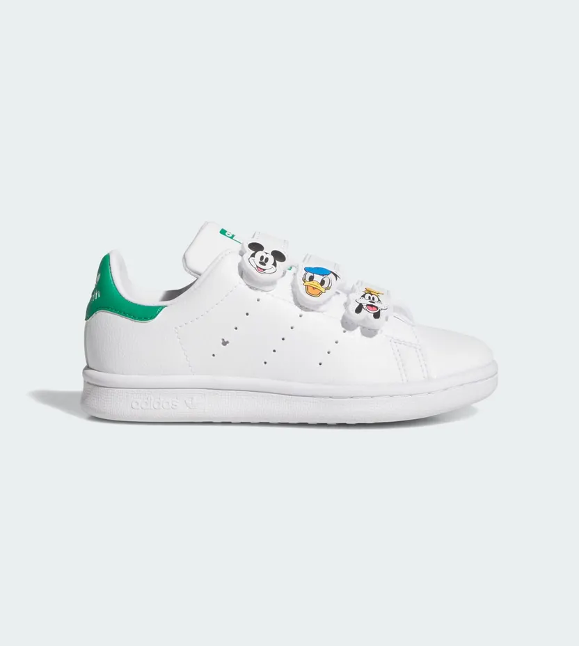 Adidas ADIDAS DISNEY STAN SMITH COMFORT CLOSURE SCHOENEN Cloud White / Court Green / Core Black (JH7439)