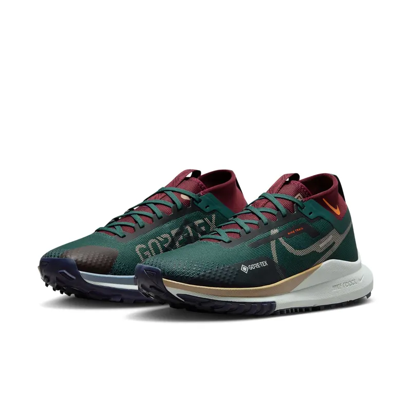 Nike React Pegasus Trail 4 Gore-Tex Deep Jungle Night Maroon (DJ7926-302)
