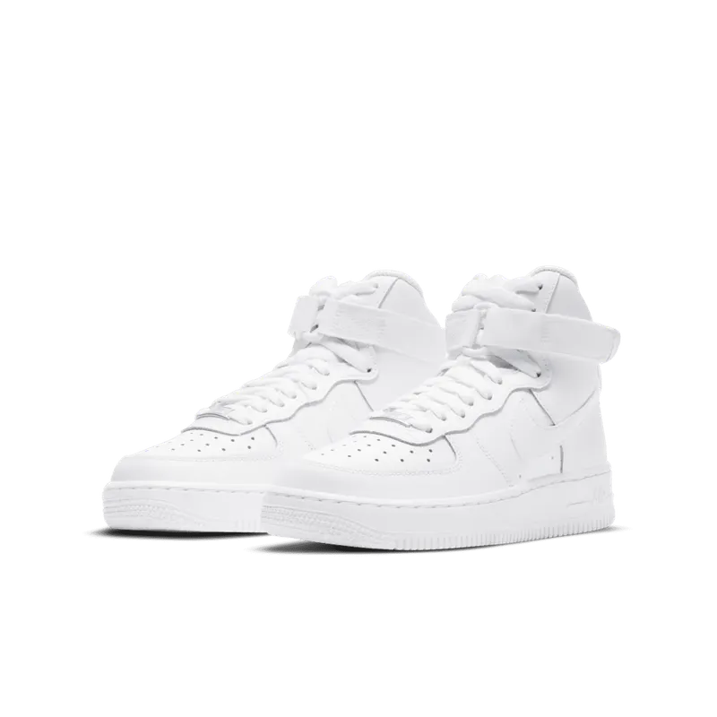 Nike Air Force 1 High LE Triple White (GS) (DH2943-111)