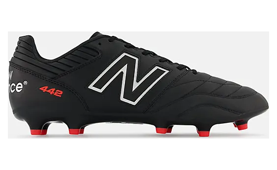 New Balance 442 Pro FG v2 Black Red White (MS41FMBK)