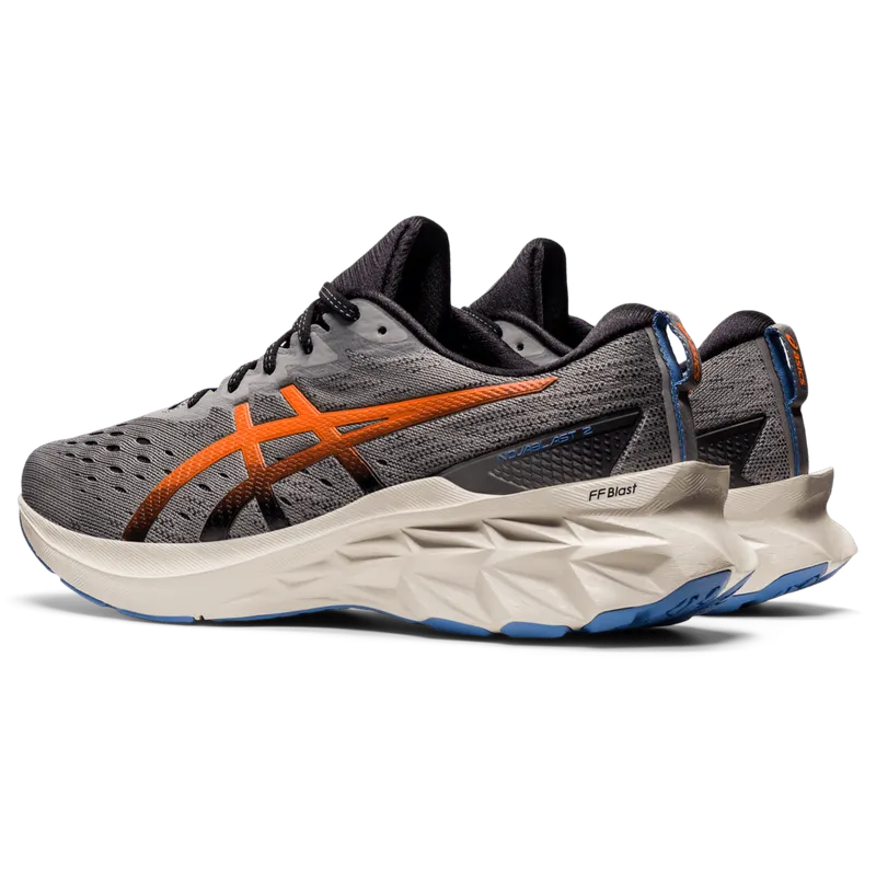 Asics NOVABLAST™ 2 Clay Grey/Shocking Orange (1011B192.021)