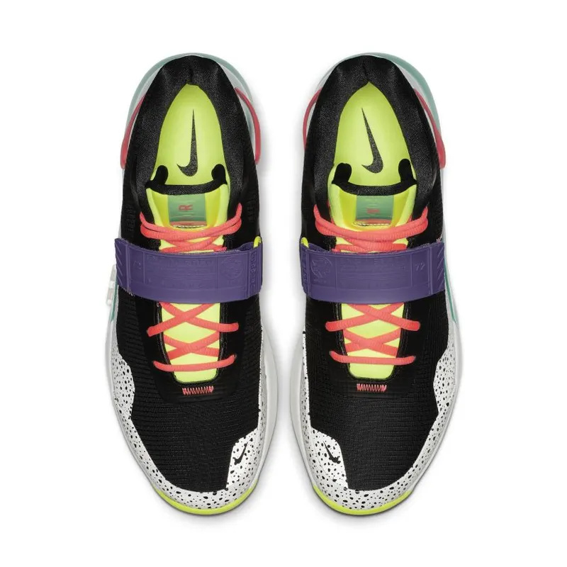 Nike Air Force Max Multi-Color Black/Volt-New Green-Hot Punch (AR0974-005)