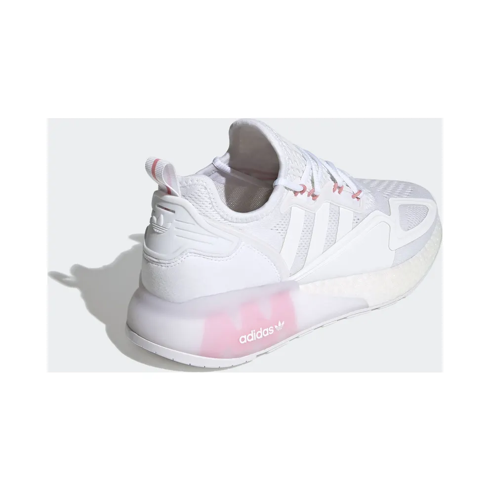 adidas ZX 2K Boost White Pink (W) Cloud White/Cloud White (FV8983)