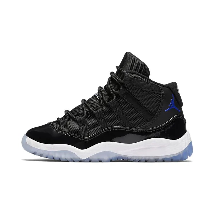 Jordan 11 Retro Space Jam 2016 (PS) “Black / White / Concord” (378039-003)