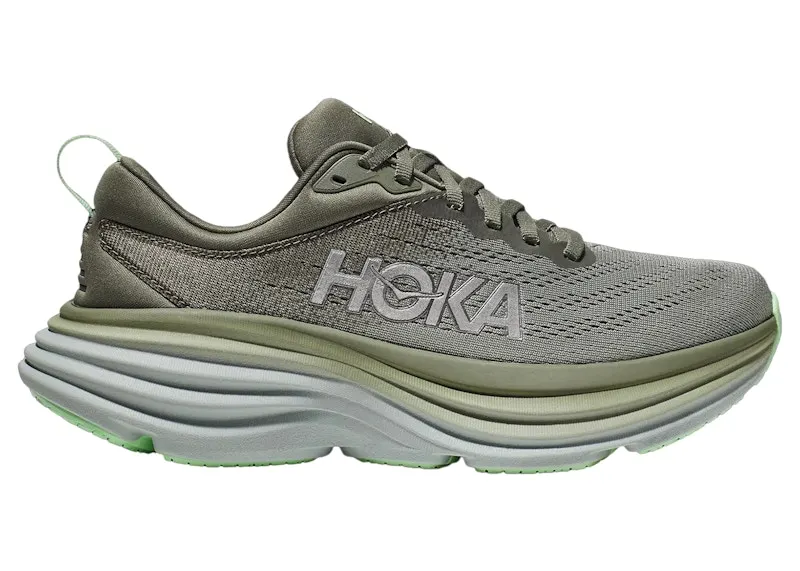 Hoka One Bondi 8 Olive Haze Mercury (1123202-OHMR)