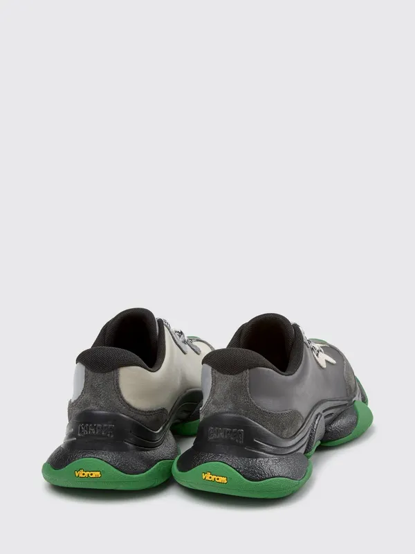 Camper Twins Bicolour Calfskin with Vibram Rubber Sole Multicolor (K201836-016TWINS0)