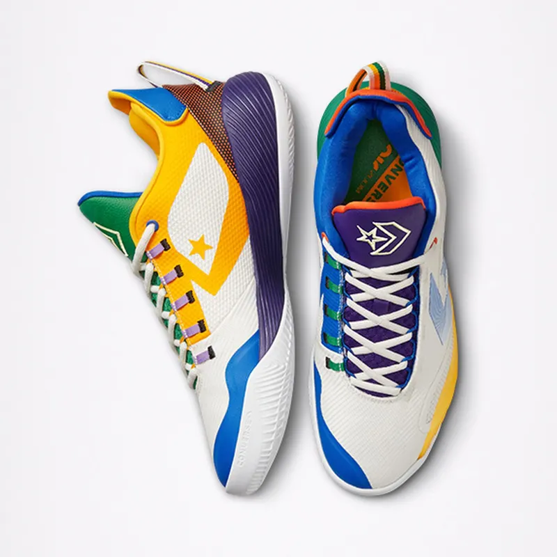 Converse All Star BB Shift Ox White Multi (172662C)