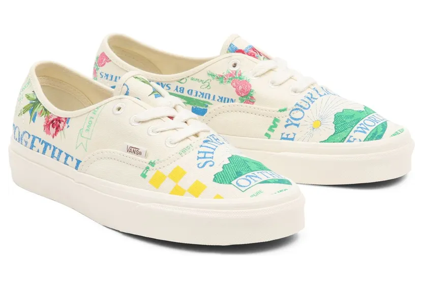 VANS Eco Theory Authentic Schoenen Multicolour (VN0A5KRDAS1)