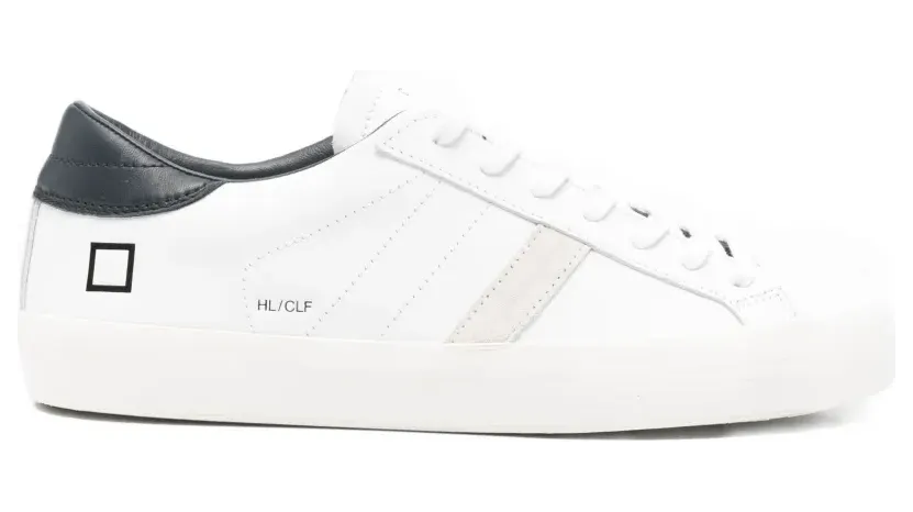 D.A.T.E. Hill leren sneakers – Wit (M441HLCAWL)
