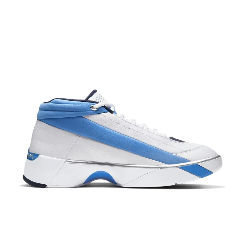 Jordan Team Showcase UNC White/White-University Blue-Midnight Navy (CD4150-104)