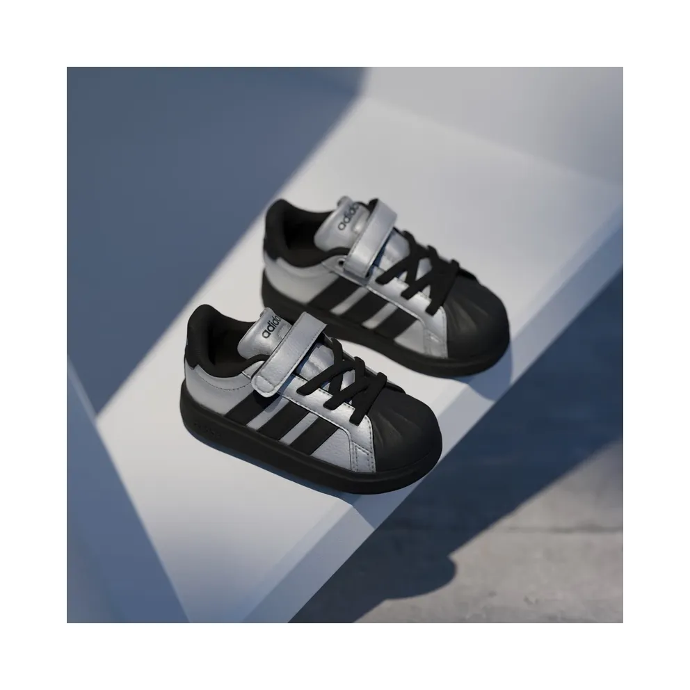 Adidas Streettalk Silver Metallic / Core Black / Silver Metallic (KJ9595)