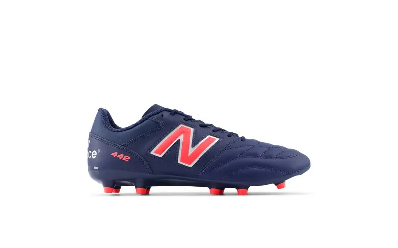 New Balance 442 Team FG v2 Navy Silver Energy Red (MS42FMP2)