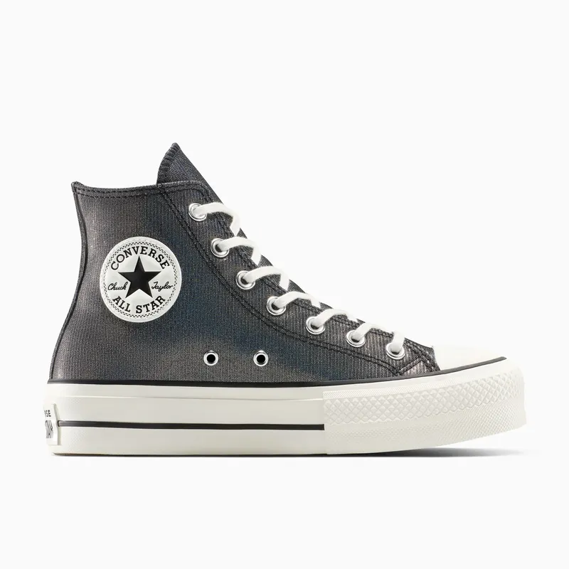 Converse Chuck Taylor All Star Lift Black/ Black/ Egret (A14519C)