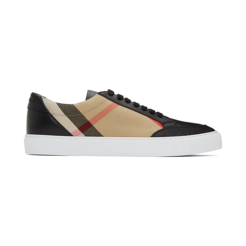 Burberry Black New Salmond Sneakers (8024331)