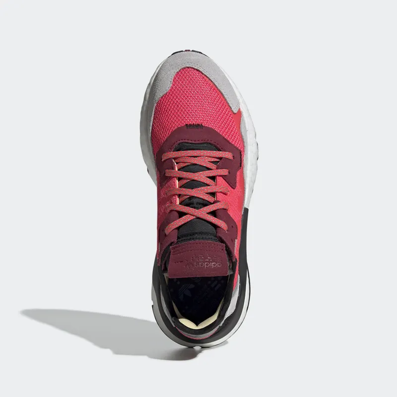adidas Nite Jogger Shock Red Shock Red/Shock Red/Grey Two (EE5883)