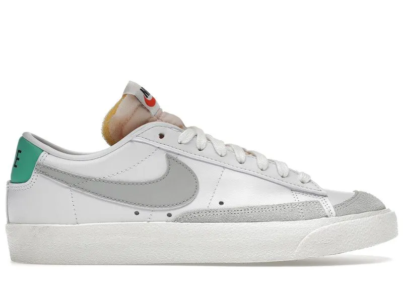 Nike Blazer Low 77 Vintage White Grey Fog Light Menta Sail (DA6364-109)