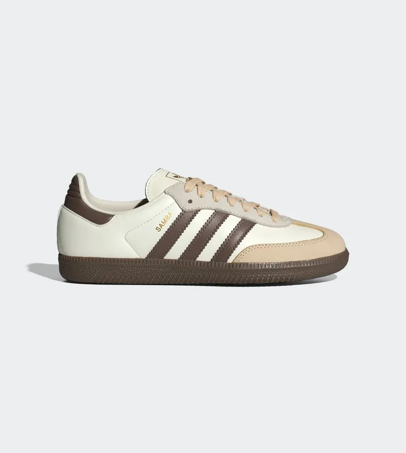 Adidas Samba OG Off White / Earth Strata / Gum (JR8842)