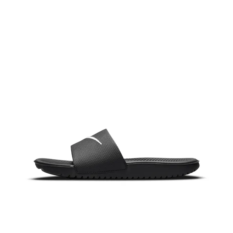 Nike Kawa Slide Black White (GS) Black/White (819352-001)