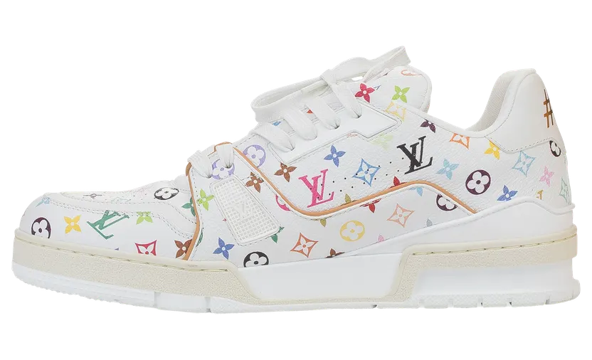 Louis Vuitton TM LV Trainer Sneaker “White” (1AJPE2)