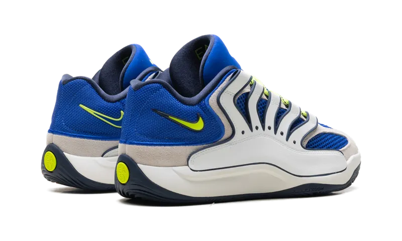 Nike KD 18 “Hyper RoyalNeon YellowSail” (HV1992-400)