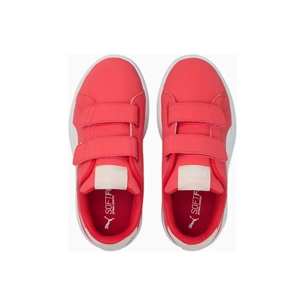 Puma Smash v2 Lil V Pink/White (38090403)