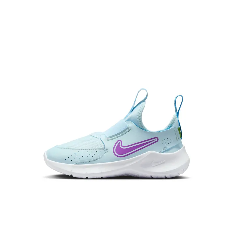 Nike Flex Runner 3 Glacier Blue University Blue Chlorophyll Hyper Violet (FN1449-401)