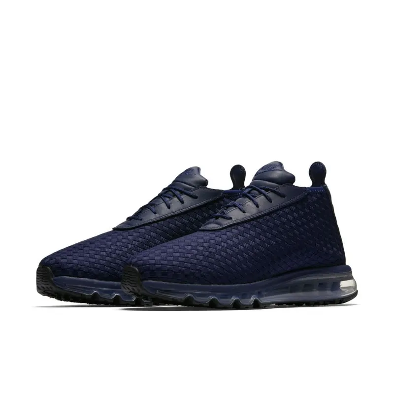 Nike Air Max Woven Boot Midnight Navy Midnight Navy/Midnight Navy-Black (921854-400)