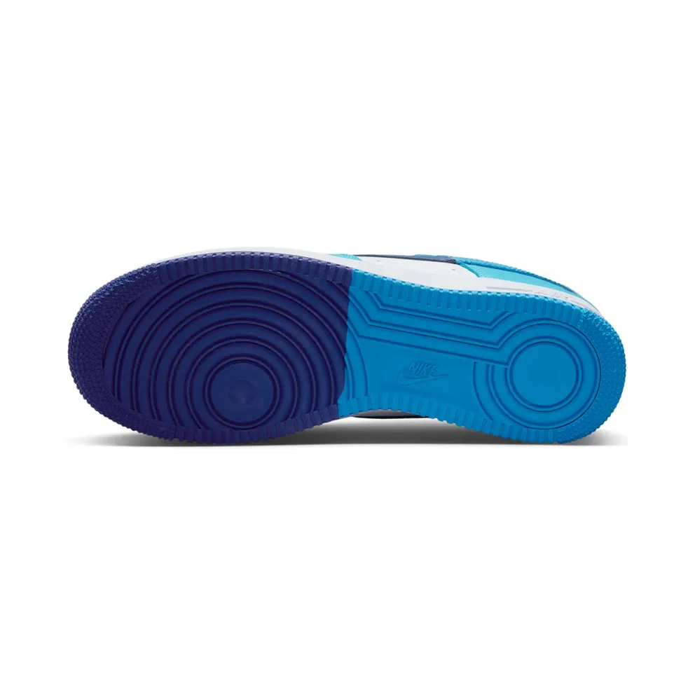 Nike Air Force 1 Low ’07 LV8 Split Light Photo Blue Deep Royal (DZ2522-100)