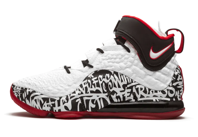 Nike LeBron 17 EP LeBron 4 Graffiti (CT6052-100)