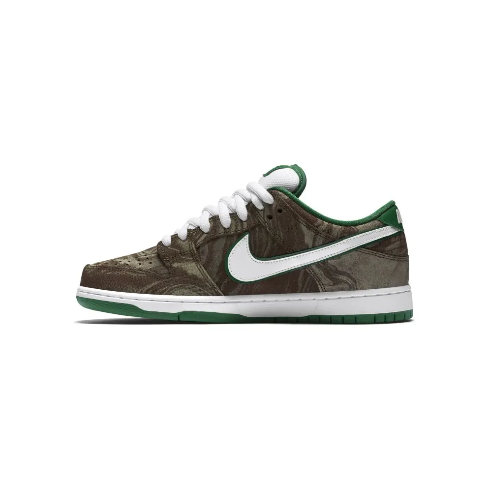 Nike SB Dunk Low Coffee Lovers Khaki/White-Pine Green-Baroque Brown (313170-213)