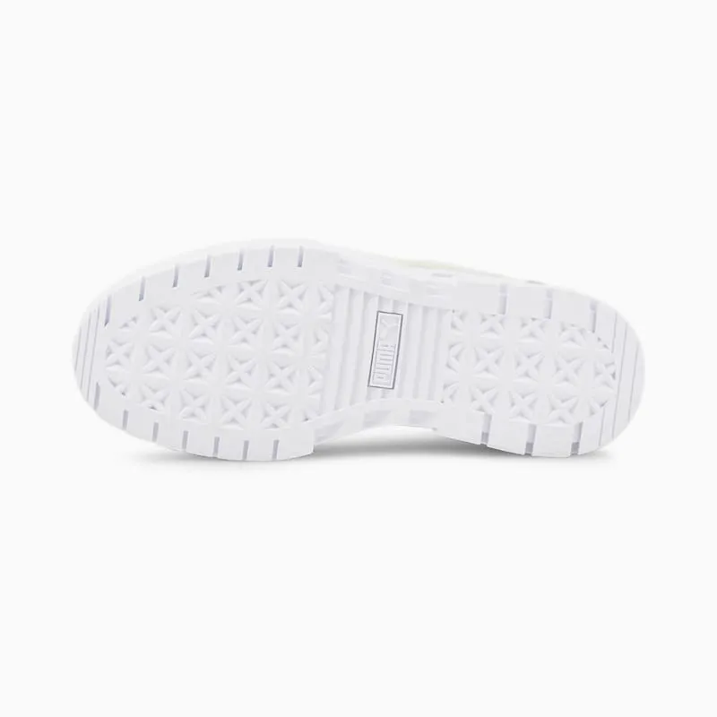 PUMA Mayze Leather Women’ White/Arctic Ice (385591-02)