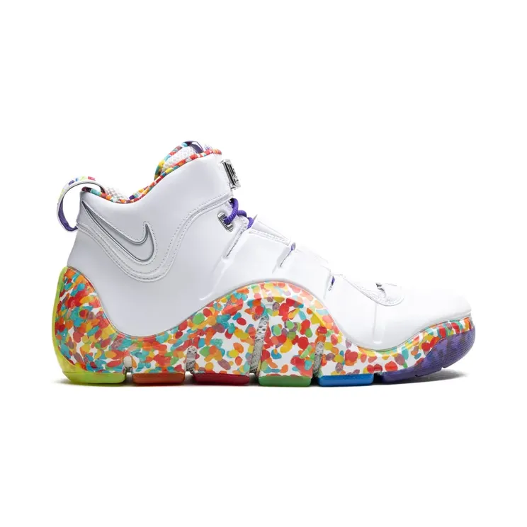 Nike LeBron 4 Fruity Pebbles “White” (DQ9310)