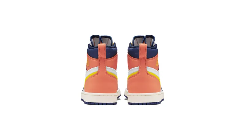 Jordan 1 Retro High Zip Blue Void Turf Orange (W) Sail/Bright Citron-Blue Void-Turf Orange (AQ3742-100)