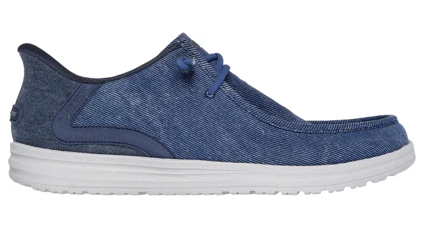 Skechers Slip-ins Relaxed Fit: Melson – Coronado Sneaker Denim