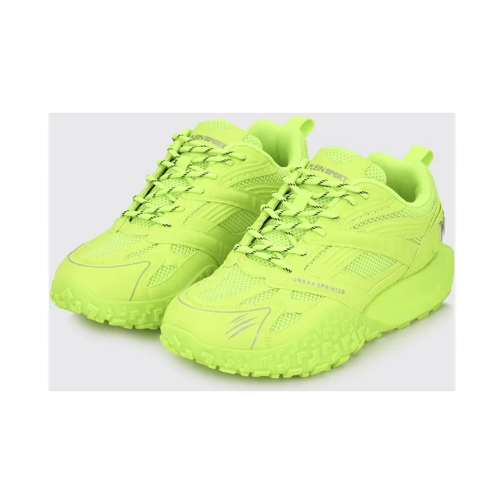 Plein Sport Urban Sprinter Mesh and Rubber Yellow (SAFSUSC0933STE003N29)