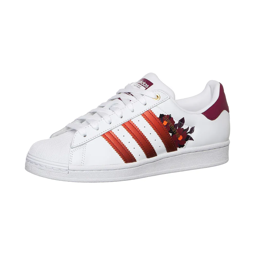 adidas Superstar HER Studio London (W) Cloud White/Power Berry/Gold Metallic (FW2527)