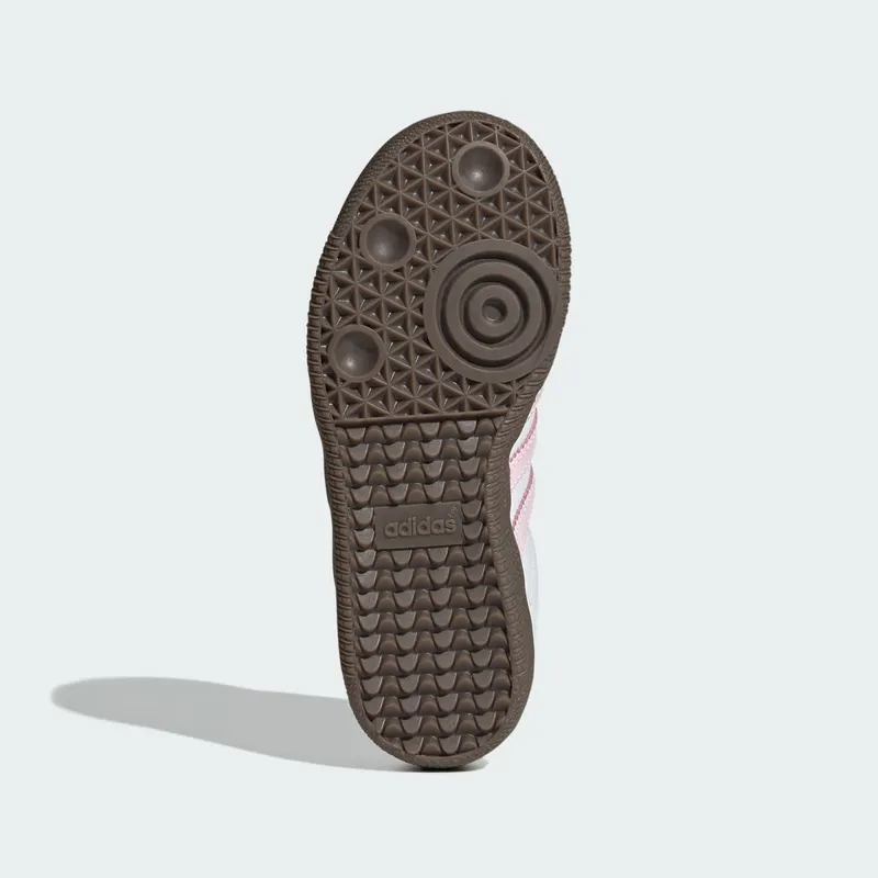 Adidas Samba OG Shoes Cloud White / Clear Pink / Gum (JQ2849)