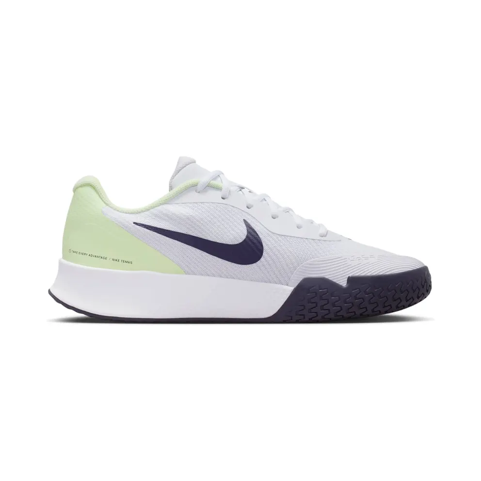 Nike Court Vapor Lite 3 HC White Volt Dark Raisin (FZ2155-108)