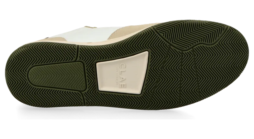 CLAE Malone Vegan (vanilla / white / olive) – CL23AMA05 (5)