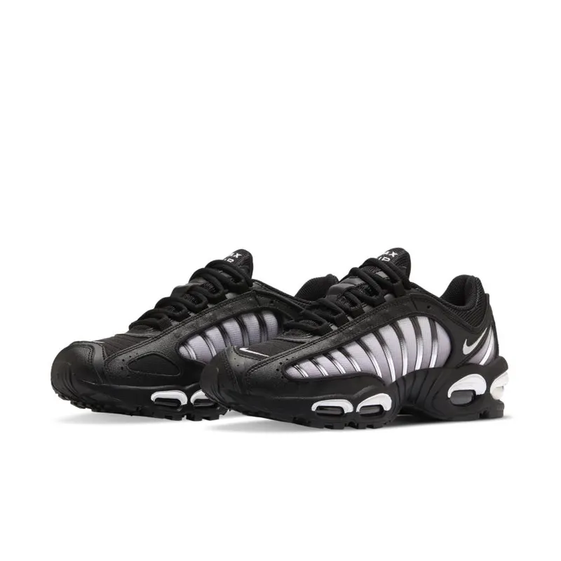 Nike Air Max Tailwind 4 Black White Black/White-Metallic Silver-Wolf Grey (AQ2567-004)