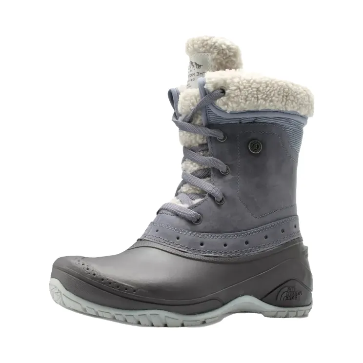The North Face SHELLISTA ROLL DON BOOTS “Grisaille Grey” (A3RQY-5RM)