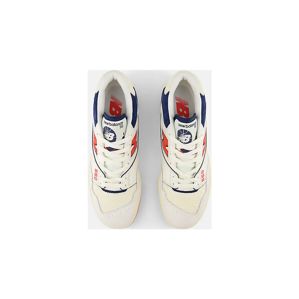 New Balance 550 “Sea Salt Pack Blast Red” (BB550CPB)