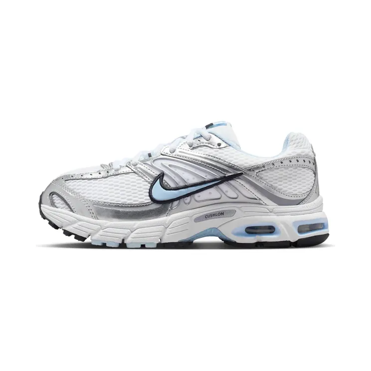 Nike Air Max Moto 2K “White / Metallic Silver / Black / Hydrogen Blue” (HQ2056-107)