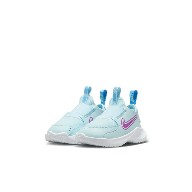 Nike Flex Runner 3 Glacier Blue University Blue Chlorophyll Hyper Violet (FN1478-401)