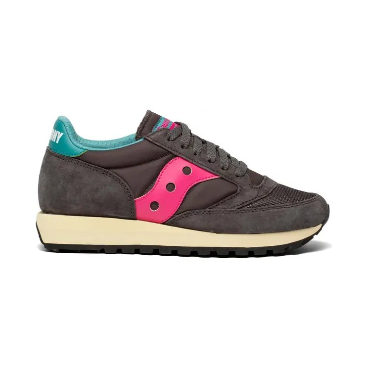Saucony Jazz 81 Dark Grey Pink (S60613-10)